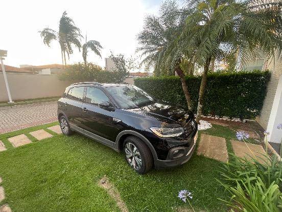VOLKSWAGEN T-CROSS 1.0 200 TSI TOTAL FLEX COMFORTLINE AUTOMÁTICO